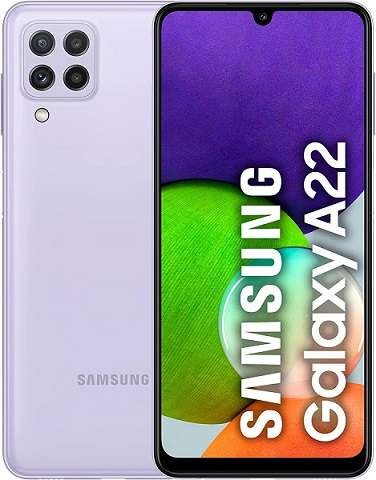 Samsung Galaxy A22 im Test